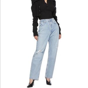 Agolde 90’s Mid Rise Loose Fit Jeans